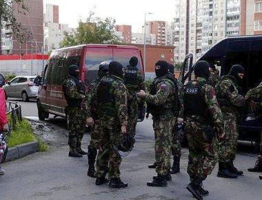 Η Ομοσπονδιακή Υπηρεσία FSB στη Μόσχα απέτρεψε 32 τρομοκρατικές ενέργειες το 2017